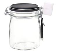 Einkochwelt 79173 - Juego de 4 tarros de cristal para conservas (750 ml, incluye bolígrafo y esponja)