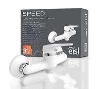 EISL NI168SCR-W Mezclador monomando de ducha, grifo de ducha, cromo/blanco