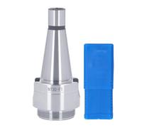 Eje de cabezal de mandrinado 1-1/2-18UNF M12, adaptador de eje de mandrinado de acero con alto contenido de carbono, precisión de 0,005 mm para máquina herramienta de torno,