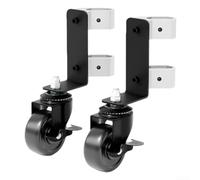 Eje de doble rueda para maletín de herramientas, carga de 90 kg | Rotación de 360 grados, elevación ergonómica, reduce la tensión de la muñeca, permite un boxeo completo, rodadura suave