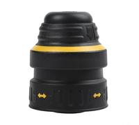Eje de portabrocas de acoplamiento rápido de 3 garras de repuesto para D25144 D25134, N403111 496244-00 para SDS Plus Rotary Hammer Repair Part Metal Drill Adapter Set