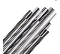 Eje de varilla acero inoxidable Barra tierra redonda Varilla metal sólido para temas de bricolaje(200mm,5mm 1pcs)