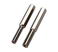 eJiasu Set Destornilladores Seguridad bit Acero, Seguridad Herramienta Destornillador Juego bit 3.8 mm+4.5 mm para Nintendo NGC SFC N64 Sega Game Boy Abierto Kit Herramientas (1 Paquete)