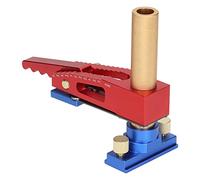 Ejoyous Abrazadera de Acción Rápida para Escritorio, Abrazadera de Banco de Trabajo de Sujeción de Aleación de Aluminio, Sujeción Ajustable de 3 Engranajes para Sierra de Mesa, Sierra de Cinta, (20MM)