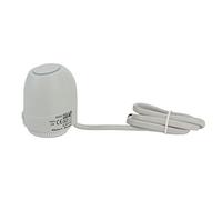 Ejoyous Actuador Térmico Eléctrico 230V 2W IP54 Suelo Radiante | Válvula Termostática, Material de PC, Calefacción por Piso, Compatibilidad con Múltiple, Operación Cerrada, IP54 a Prueba