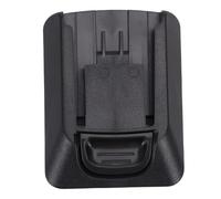 Ejoyous Adaptador de Batería Apto para Herramienta Eléctrica, Convertidor de Batería de Herramienta Eléctrica Inalámbrica ABS PC con Chip de Protección de Voltaje, para Baterías BAT609 BAT610G BAT618