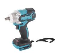 Ejoyous Atornillador de Impacto, Taladro Manual de Litio sin Escobillas, Portabrocas Cuadrado de 18 V, par de 700 Nm, Agarre Suave LED de 4 Velocidades, para Obras de Construcción, Reparaciones de