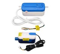 Ejoyous Bomba de Condensado para Minisplit, Bomba de Drenaje de AC, Extracción Automática de Condensación Silenciosa 24L H 33ft 60mL con Sonda de Inducción para Aire Acondicionado HVAC