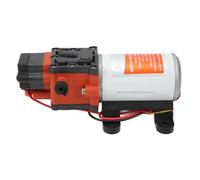 Ejoyous Bomba de Diafragma 12 V TPV Micro Bomba de Agua 1,3 GPM 100 PSI Autocebante de bajo Ruido 2 Cámaras para RV Yate Limpieza por Pulverización Calentador Sistemas de Agua Potable