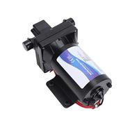 Ejoyous Bomba de Diafragma Bomba de Agua Eléctrica de 12 V con Motor de Cobre 4,5 GPM 30 M Elevación 149 °F Interruptor de Presión Automático Autocebante para RV Barco Yate Jardín Lavadora Uso