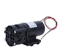Ejoyous Bomba de Diafragma de Bomba Autocebante de 24 V CC con Motor Cepillado 4,2 L Min 3,0 Kg Presión de 32 a 212 Fahrenheit para Purificador de Agua Máquina de Llenado Uso de Refuerzo