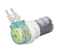 Ejoyous Bomba Peristáltica Pequeña, Bomba Peristáltica de Líquido de bajo Flujo de 5 W, Tubo BPT Accionado por Engranajes de 122 Ml por Minuto, Flujo Reversible para Llenado de Análisis Experimental