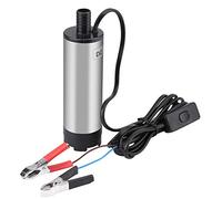 Ejoyous Bomba Sumergible de Agua DC 12V, Acero Inoxidable, 51mm, Autocebante, 30 L/Min, Transferencia de Combustible para Coche y Caravana