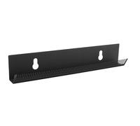 Ejoyous Colgador para Extensiones de Cabello, Organizador de Extensiones de Cabello de Acero Inoxidable, Estante de Almacenamiento de 30 X 2,5 X 5,3 Cm, Ventosa y Soporte Adhesivo para Peinar, Secar y