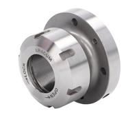 Ejoyous Collet Collet Chuck ER40, ER40 de Sujeción Estable y Duradero, Soporte de Alto Rendimiento, Uso Versátil, Adecuado para el Torno de Máquina de Fresado CNC, Elaborado con Acero Al Carbono