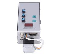 Ejoyous Controlador de de Antorcha de de Llama, Controlador de de Antorcha CNC de Aleación de Aluminio DC 24 V, Accionamiento de Motor Paso a Paso, Control Digital Completo, para Máquinas Cortadoras