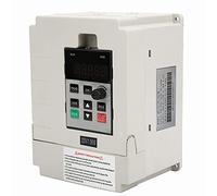 Ejoyous Convertidor de Frecuencia Inversor, PWM Mini V F Inversor de Ventilador de Circuito Abierto 1,5 KW Entrada Monofásica de 176 a 264 V Salida Trifásica de 0 a 220 para Bomba de Agua (1,5 KW)