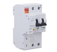 Ejoyous Disyuntor WiFi AC 2P Interruptor de Medidor de Potencia Inteligente 50 Hz Control Remoto de Aplicaciones Seguimiento de Energía Protección contra Sobrecarga para Salas de Distribución (100A)