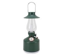 Ejoyous Humidificador Vintage con Luz Nocturna, Humidificador Doméstico ABS con Luz, 280 Ml, 2 Niveles de Niebla, Forma de Lámpara de Queroseno Silenciosa para Dormitorio, Escritorio, Guardería