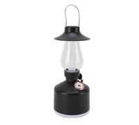 Ejoyous Humidificador Vintage, Humidificador Doméstico ABS con Luz Nocturna, 280 Ml, 2 Niveles de Niebla, Funcionamiento Silencioso, Luz Ajustable, Forma de Lámpara de Queroseno para Dormitorio,