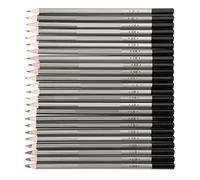 Ejoyous Kit de Lápices de Dibujo, 24 Piezas de Grafito de Dibujo de Grafito Arte de de Arte para Adultos 9h 8h 7h 6h 5h 4h 3h 2h H F B 2B 3B 4B 5B 6B 7B 8B 9B 10B 11B 12B 14B 14B