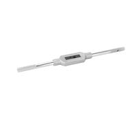 Ejoyous Llave de Grifo, de Llave de Grifo Ajustable M4 a 12 5 32 a 1 2 Pulgadas, Herramienta Manual de Roscado de Acero de Aleación con Agarre Moleteado, Apertura Ajustable, Superficie Galvanizada