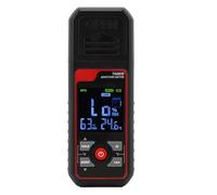 Ejoyous Medidor de Humedad Digital ABS Detector de Humedad de Madera con Pantalla LCD 0 a 54,8% para Detección de Fugas de Agua Comprobación de Temperatura y para Paredes Inspección de Edificios de