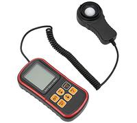 Ejoyous Medidor de Luz Digital 1030, Luxómetro ABS con Sonda Dividida de 0 a 200000 Lux y Temperatura -4 a 122 F, Pantalla Dual LCD Almacenamiento Máximo Mínimo Diferencial para Uso en Escenario