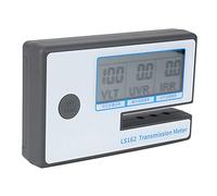Ejoyous Medidor de Tintado de Ventanas, Medidor de Transmitancia de Película Solar, Medidor de Transmisión UV-IR, Probador VLT, Ranura de 8 Mm, Portátil para Películas, Vidrios y