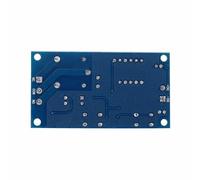 Ejoyous Módulo de relé Temporizador Programable, Controlador de relé de Metal Plástico con Aislamiento de Optoacoplador, Función de Memoria de Ciclo Infinito, 65 X 36 X 18 Mm para Automatización de