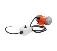 Ejoyous Motor de Vibración sin Escobillas DC24V, Motor Vibrador de Hormigón de Aleación de Aluminio 4000 RPM IP65 con Controlador de Velocidad para Mesas de Vibración Alimentadores Pantallas Equipos