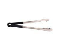Ejoyous Pinzas de Cocina, Pinzas de Cocina de Acero Inoxidable con Borde Festoneado, a Prueba de Calor, Aptas para Lavavajillas, 1 Pieza para Barbacoa, Parrilla, Servir Ensalada, Uso en la (Tipo