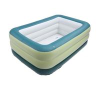 Ejoyous Piscina Inflable, Piscina Familiar, Hinchable, Infantil de PVC Plegable, Bañera para Bebés, Fiesta de Agua de Verano con Diseño Reforzado para Bebés, Niños (1238L)