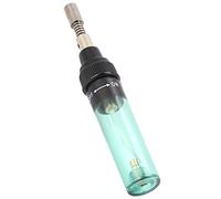 Ejoyous Pluma de Soldador de Gas, Soldador de Butano Recargable con Cuerpo de Aleación de Plástico y Aluminio, Capacidad de 8 Ml, Llama de 2372 °F Punta de 842 °F, Inalámbrico para Reparación de PCB