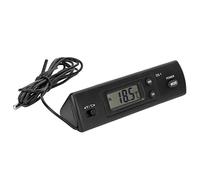Ejoyous Reloj Digital Coche Sonda Dual ±1°C Precisión para Interior