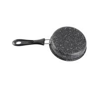 Ejoyous Sartén Maifan Stone, Sartén para Tortilla Antiadherente de Hierro Fundido con Fondo Plano, Calor Uniforme, Fácil de Limpiar, Resistente Al Calor, para Huevos, Filete, Panqueques en Inducción