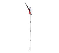 Ejoyous Sierra de Pértiga Ajustable para Podar árboles Sierra de Pértiga de Acero Inoxidable de 3 a 14 Pies con Tijeras de Acero Al Carbono SK5 que Corta Ramas de 35 Mm para Usuarios de Huertos y