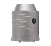 Ejoyous Sierra Perforadora para Hormigón Cortadora de Sierra Perforadora para Pared de Acero Al Carbono Corte Limpio Soldado para Uso con Martillo Eléctrico Perforación Precisa para Hormigón (55mm)
