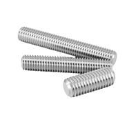 EJvkrbtx Varilla roscada de acero inoxidable 304 | M3-M12 30-100 mm 2/3/5/10/15/20 piezas Escenario de uso: pernos de anclaje, abrazaderas, perchas, pernos en U(80mm,M8 (3pcs))