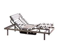 ekamia - ERIS Cama Articulada Eléctrica para el Hogar - 80cm x 190cm, Mando inalámbrico