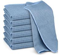 Ekedalen 6X Paños de Limpieza Magica, Bayeta Microfibra para Cristales | Balletas Trapos sin Pelusa para Coche Platos Automóviles Ventanas Espejos Vidrios Baños Oficinas Vidrios Cámaras, 30x30cm