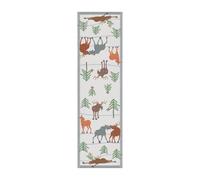 Ekelund Linneväveri Camino de mesa Clumsy moose 35x120 cm