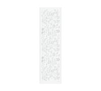 Ekelund Linneväveri Camino de mesa Herbarium 35x120 cm Gris