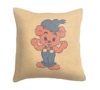 Ekelund Linneväveri Funda de cojín Bamse 40x40 cm Amarillo