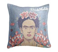 Ekelund Linneväveri Funda de cojín Frida Kahlo 40x40 cm Vida