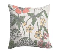 Ekelund Linneväveri Funda de cojín Vildblomster 40x40 cm Multi