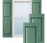 Ekena Millwork - Contraventanas de vinilo