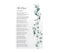 EKFBQBGW Life Motivation Metal Wall-Art The Dash Meaning Inspirational Sign About Legacy and Purpose Philosophical Decor for Office Study Living Room 8 X 12 in