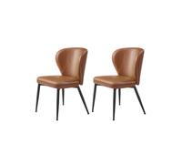 EKHO Colección - Juego de 2 Sillas de Comedor