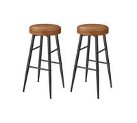 EKHO Colección - Juego de 2 Taburetes de Bar Taburetes de Cocina de Desayuno